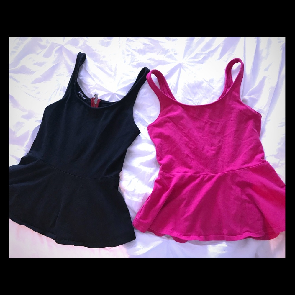 Peplum Top Bundle